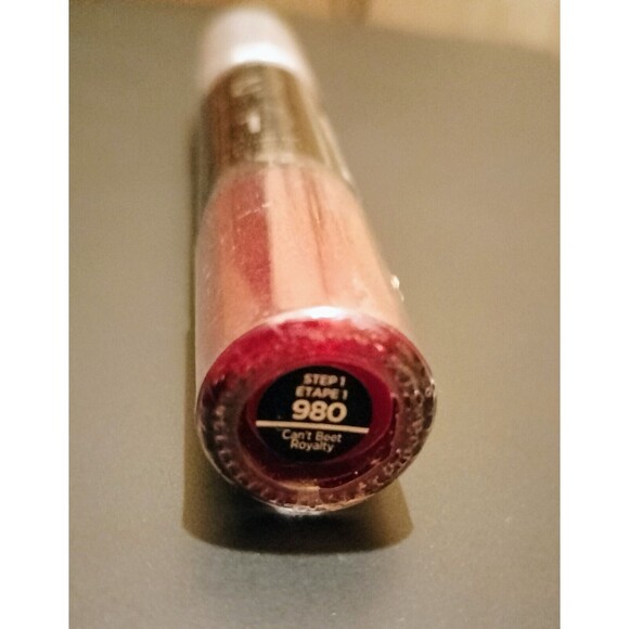 Sally Hansen Miracle Gel It Takes Two Nail Color 980 Can't Beet Royalty Top Coat - Picture 9 of 16